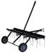 Scarificateur pour tracteur-tondeuse - Largeur de travail 100 cm - Attelage - 102x85x37 cm - Noir
