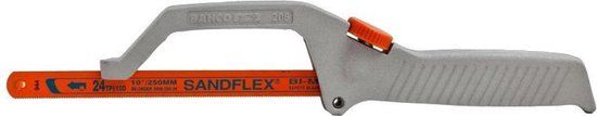 Bahco Metaalzaagbeugel - 208 - 250 mm - Aluminium Handgreep