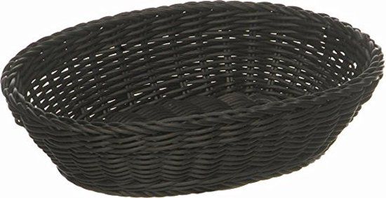 APS Broodmand - Broodkorf - Polypropyleen - Zwart - 25 x 19 cm - Vaatwasserbestendig