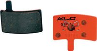 XLC BP-O19 Remblok - Schijfrem (Hayes Stroker Trail) - Compound: Organic - Allroad - Oranje