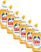 WC Eend 6x Toiletreiniger Action Gel Citrus Splash 750 ml