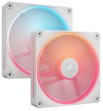 Corsair iCUE LINK LX140-R RGB Computer behuizing Ventilator 14 cm Wit 2 stuk(s)