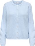 Only Simoni Knit Cardigan Vest Dames Lichtblauw XS
