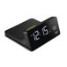 Braun BC21B réveil numérique avec station de charge Qi - Noir