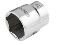 KS Tools 964.3419 STAINLESS STEEL 3/4" Zeskant dopsleutel, 19mm