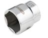 KS Tools 964.3419 STAINLESS STEEL 3/4" Zeskant dopsleutel, 19mm