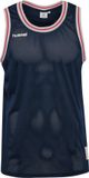 Hummel Tanktop World 26 Katoen Mouwloos Effen Unisex Herfst/Winter 2026 Volwassenen Fitness & Training Dark Sapphire