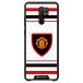 Manchester United Coque de Téléphone Officielle – Design Maillot Blanc Rétro