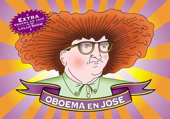 Jiskefet - Oboema & Jose dvd