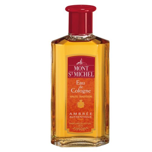 Mont Saint Michel Mont St Michel Eau de Cologne Ambrée Authentique, 250 ml