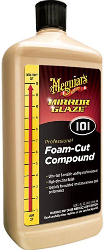 Meguiars Foam-Cut Compound #M10132