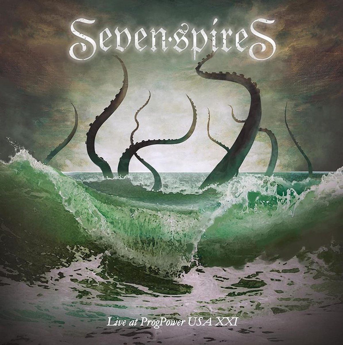 Seven Spires - Live At Progpower USA XXI (CD)
