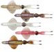 Savage Gear Swim Squid 25cm 200g - Calmar en caoutchouc, Couleur:Horny Squid