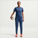 Nike Pantalon de survêtement Dri-FIT Academy 25 KPZ - Bleu/Blanc/Rose Femme, pointure Medium