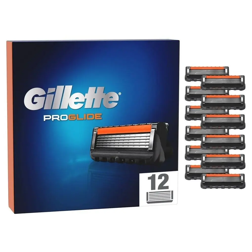 Gillette Proglide - 12 Navulmesjes