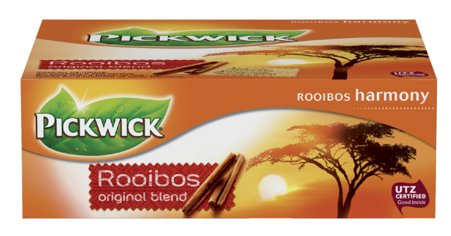 Pickwick Rooibos original thee (100 stuks)