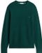 Tommy Hilfiger Pull en maille Homme Coton L Vert foncé Automne/Hiver 2026