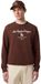 New Era Mlb 60960421 La Dodgers Sweatshirt Marron L