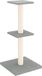 vidaXL Kattenmeubel met sisal krabpalen 73 cm lichtgrijs