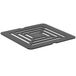 Ideal Standard Ultra Flat S+ afvoerrooster voor douchebak, roestvrij staal, zwart