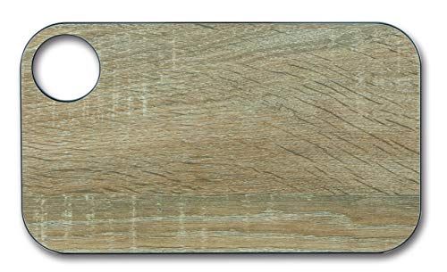 Arcos Snijplank - snijplank - hars en cellulose vezel 24 x 14 cm - bruin