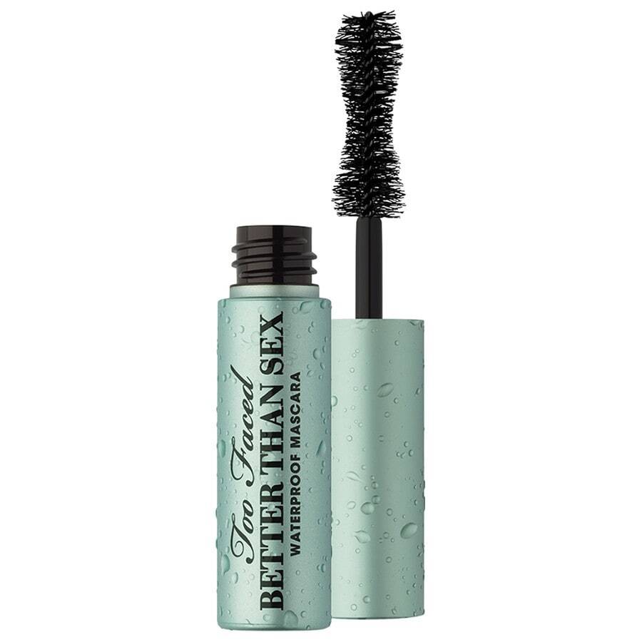 Too Faced Travel Size Better Than Sex Waterproof Mascara 4.8 g