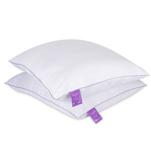 NOUS Living synthetisch hoofdkussen (set van 2) (60x70 cm)