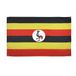 AZ FLAG Vlag Oeganda 150x90 cm Oegandees Polyester Lichtgewicht 4 Oogjes