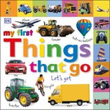 Melissa DK Tabbed Board Books My First Things That
