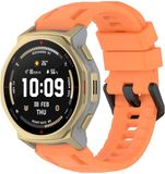 Strap-it Siliconen bandje geschikt voor Amazfit T-Rex 3 Pro - Oranje