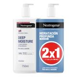 Neutrogena formule norvégienne hydratation profonde lotion corporelle hypoallergénique (2 x 750 ml)