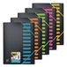 Oxford 400009067 Schutkaart Polypropyleen (PP) A4 Zwart, Blauw, Groen, Oranje, Roze, Geel 5 stuk(s)