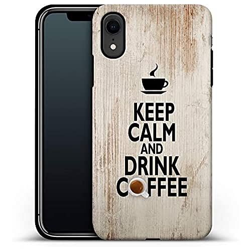 caseable Apple iPhone XR Case - Drink Coffee