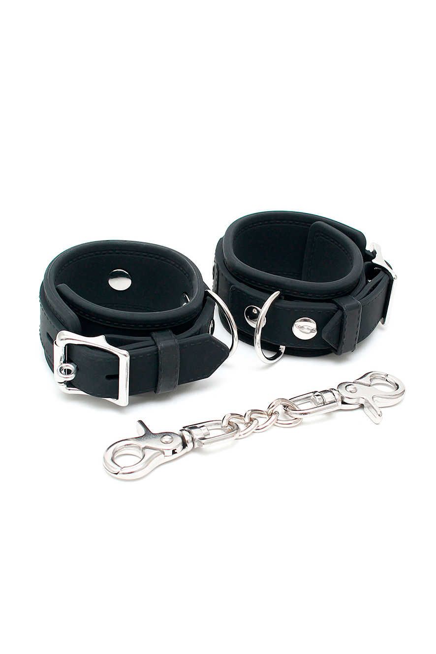 Latex Play Smalle Handboeien Cuffs - 8718924237724