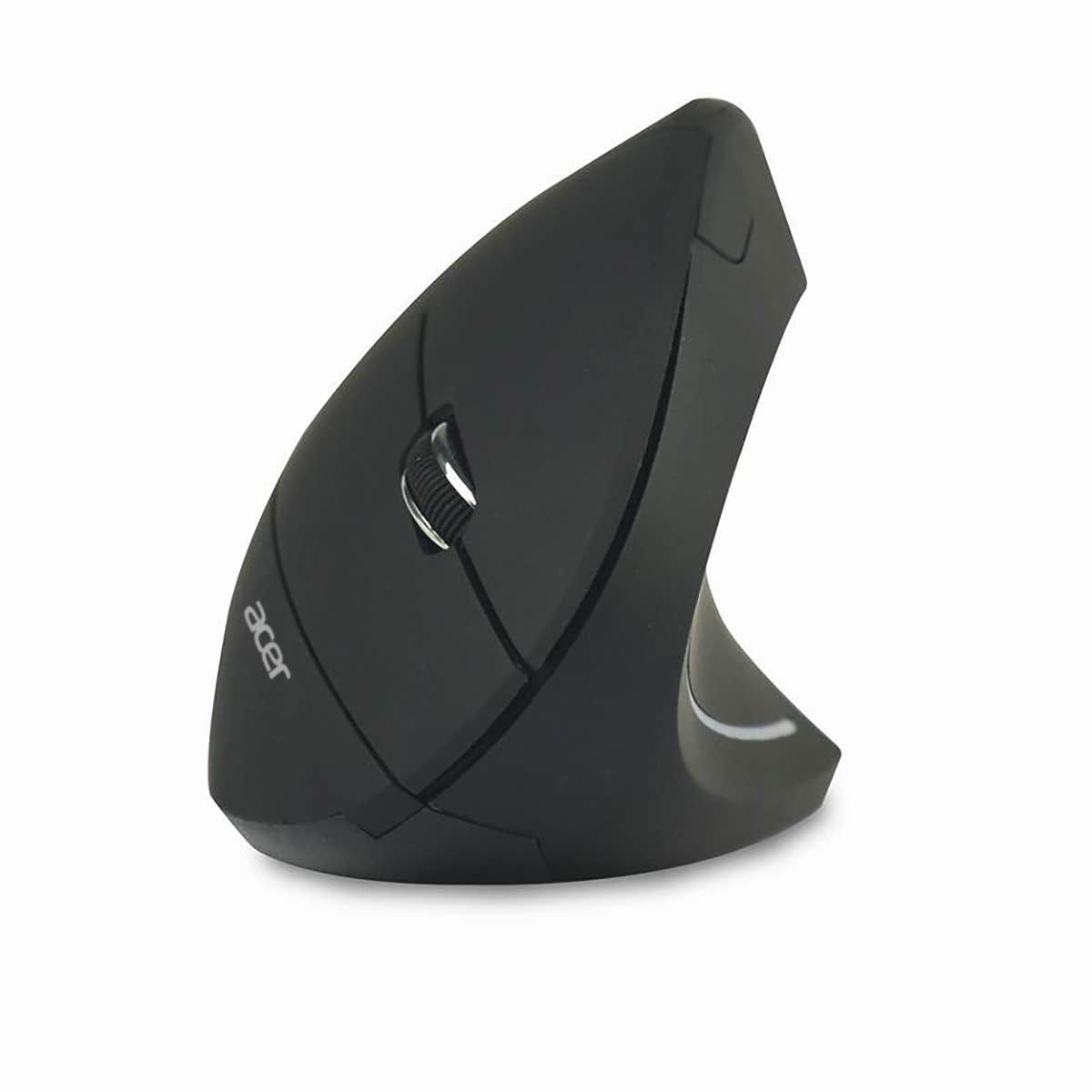 Acer HP.EXPBG.009 Vertical Wireless Mouse - Black