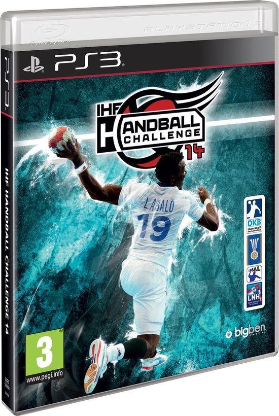 Bigben IHF Handball Challenge 14 - PlayStation 3 - Standard Edition