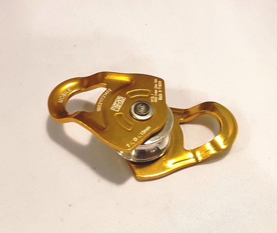 Petzl Mobile Katrol - Oranje - ABS - 75g