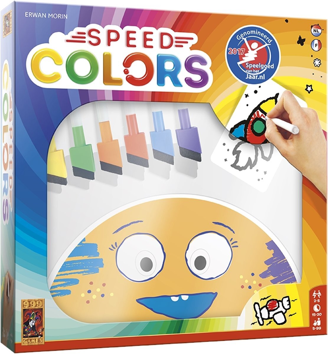 999 Games Speed Colors