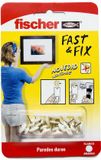 Fischer Hangers Schilderij 12 Stuks Wit Canvas