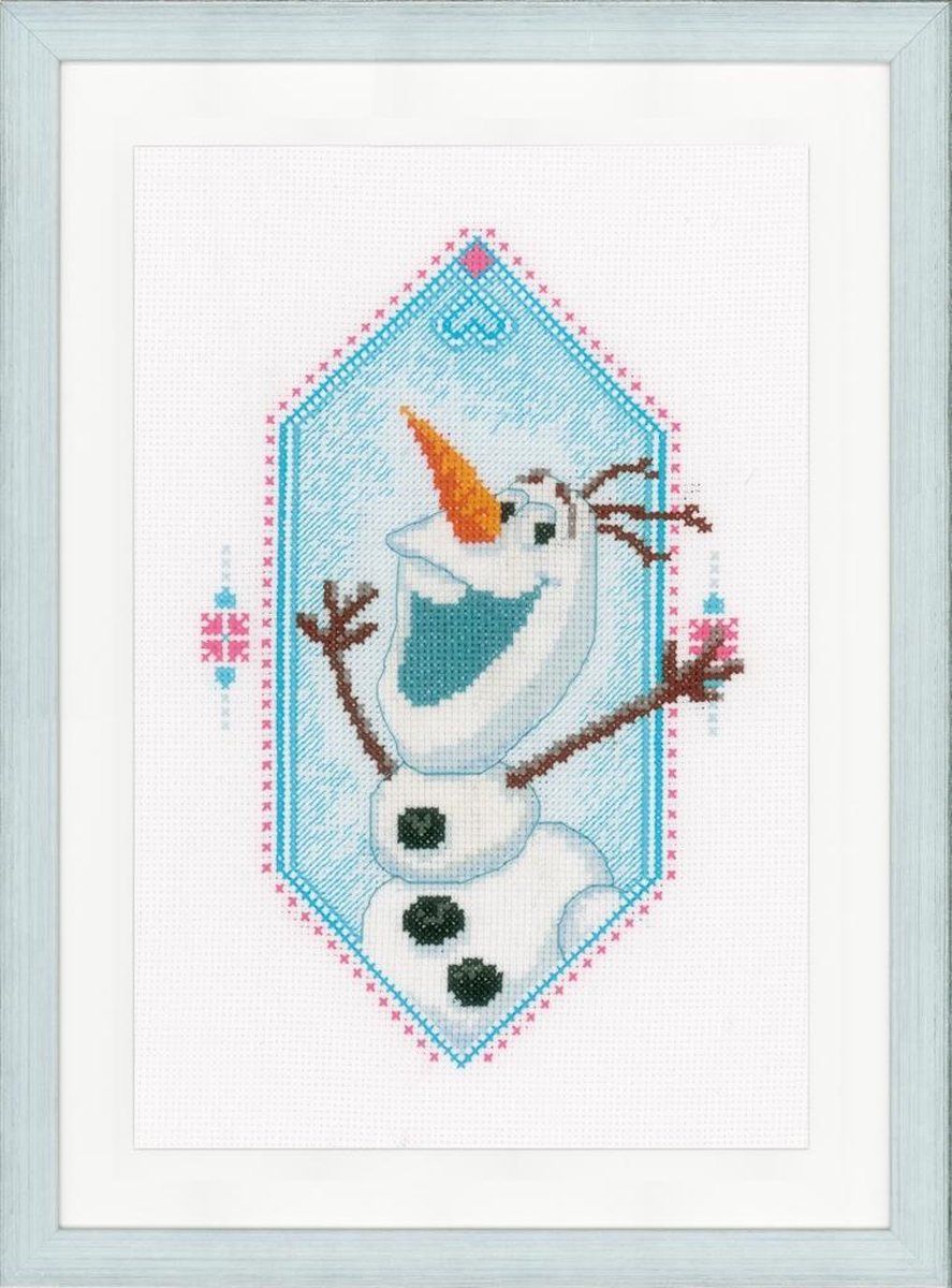 Vervaco Telpakket kit Disney I'm Olaf - PN-0167298