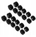 HMS HPC Polyurethaan Dumbbells Set 2x 27,5-37,5kg - 325kg Totaal