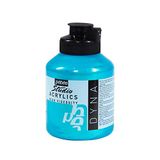 Pébéo Acrylverf, Glas, 500 ml, Glinsterend Blauwgroen