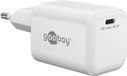 Goobay 79156 oplader voor mobiele apparatuur Universeel Wit AC Snel opladen Binnen