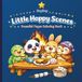BayBay Peaceful Pages coloring book: Little Happy Scenes