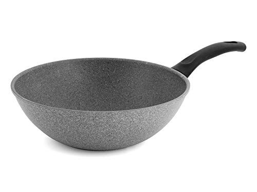 Zwilling Ballarini Italia Srl - Tradiz Wok Cortinagranitium Eco Inductie 1 handvat 28 cm - 8003150514641