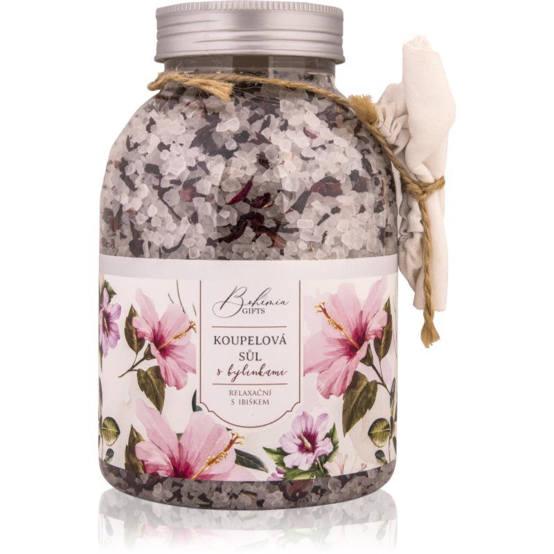 Bohemia Gifts Bohemia Natur relaxing herbal bath salt with lavender - 1200 g