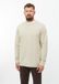 s.Oliver - Hommes - Sweatshirt à structure côtelée - Beige - Taille L