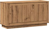 vidaXL Dressoir Artisan Eikenhout 102x35x55 cm