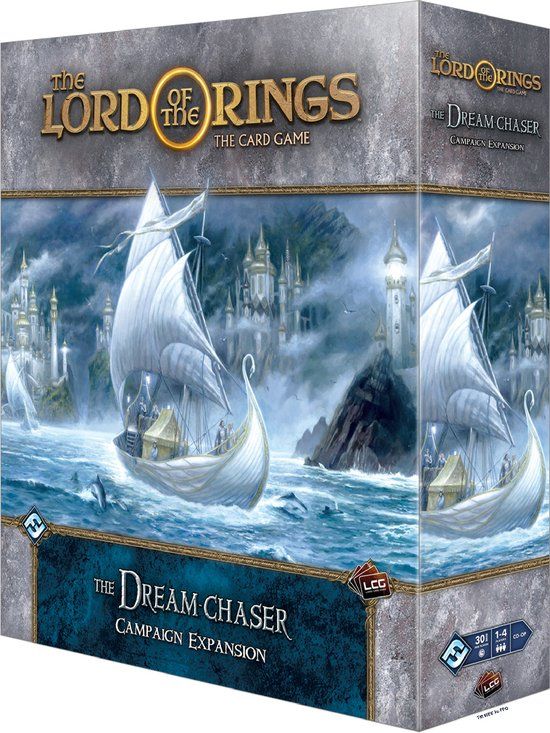 Fantasy Flight Games Lord of the Rings LCG Dream-Chaser: Campaign Expansion (ENG) - Fantasy Flight Games