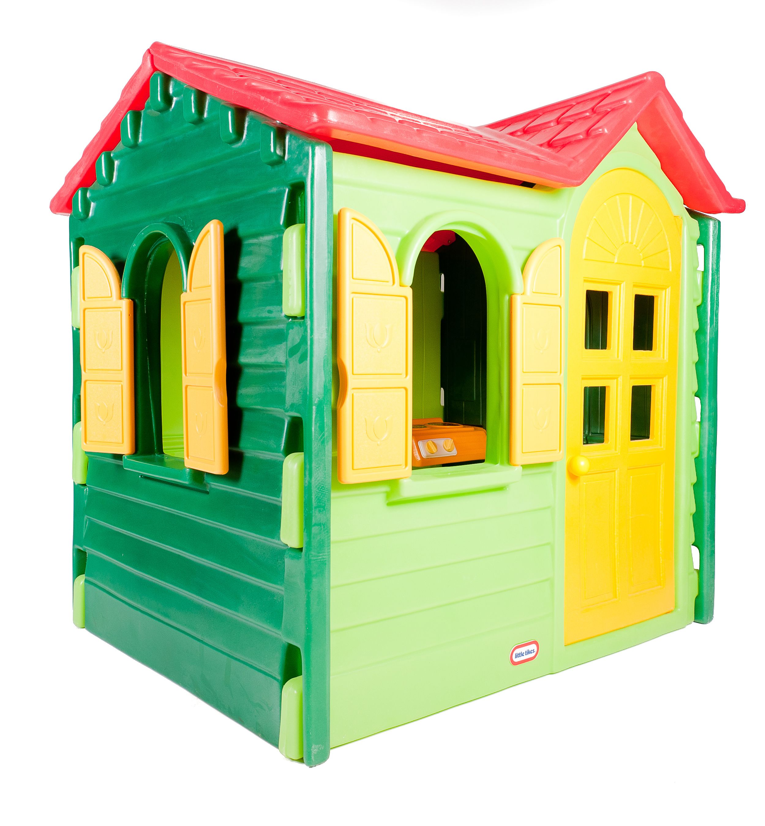 Little Tikes Country Cottage Speelhuis - Groen, Rood, Geel - 1.5-5 jaar